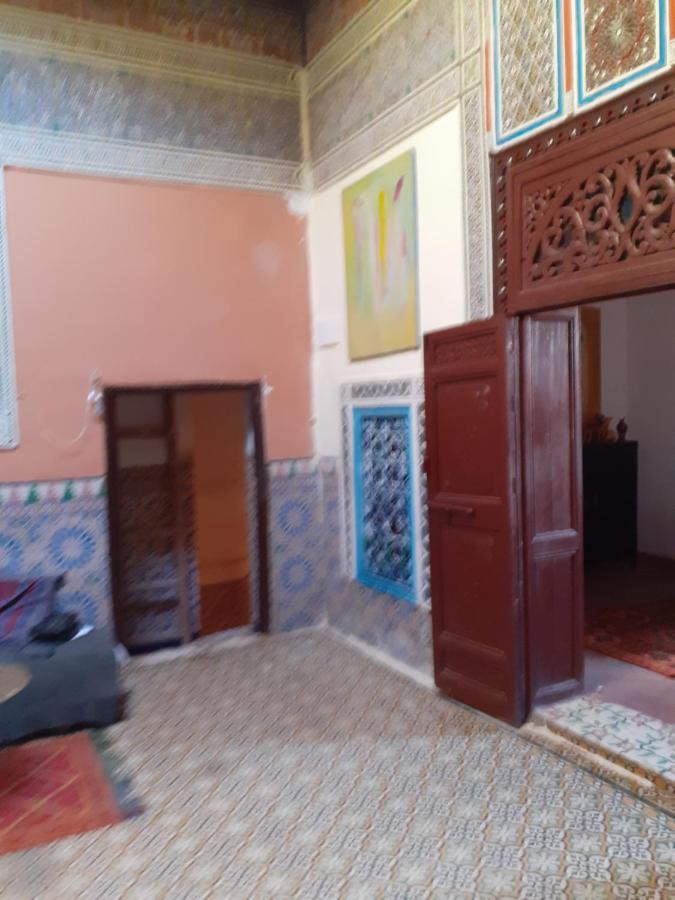 Maison Authentique Centre Medina Marraquexe Exterior foto